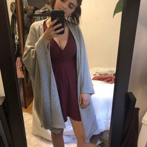 Comfy blanket sweater